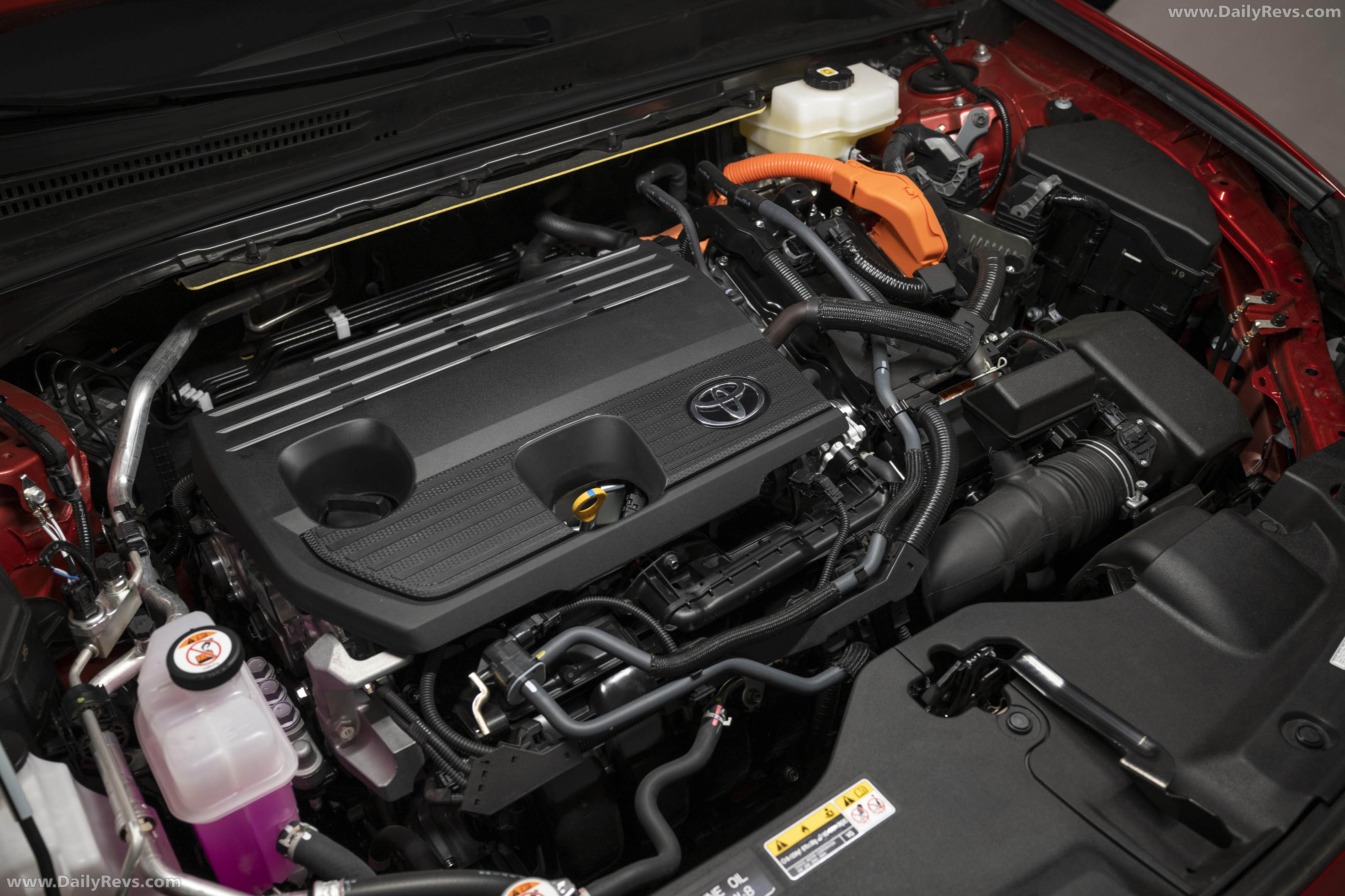 2027 Toyota Crown Signia Limited Engine