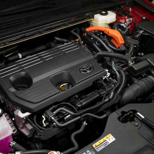 2027 Toyota Crown Signia Limited Engine