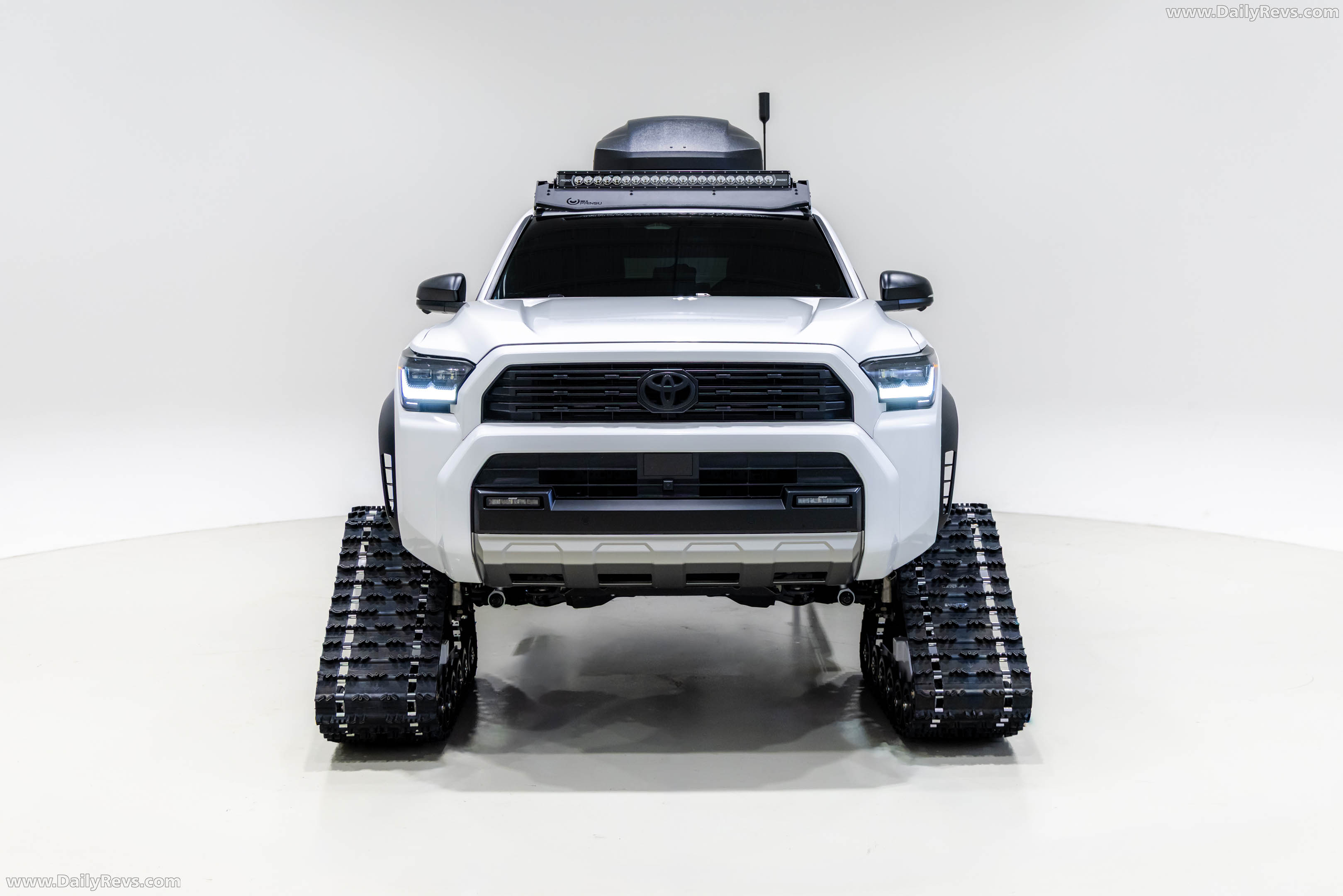 2026 Toyota 4Runner Snowhunter Concept Front View