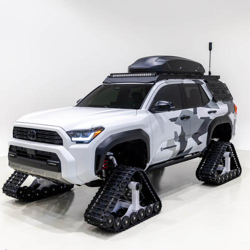 2026 Toyota 4Runner Snowhunter Concept Front View