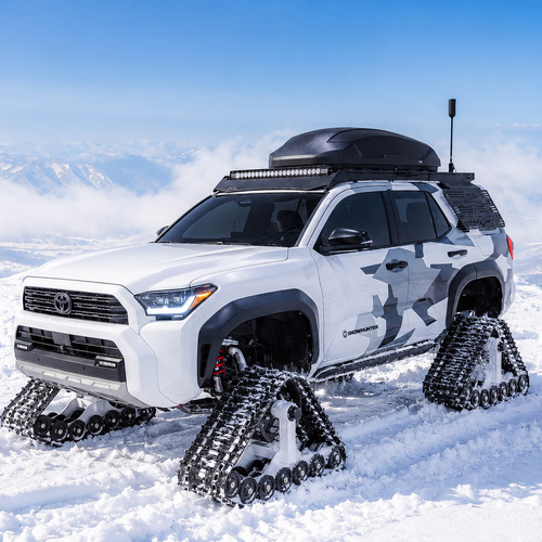 2026 Toyota 4Runner Snowhunter Concept Front View