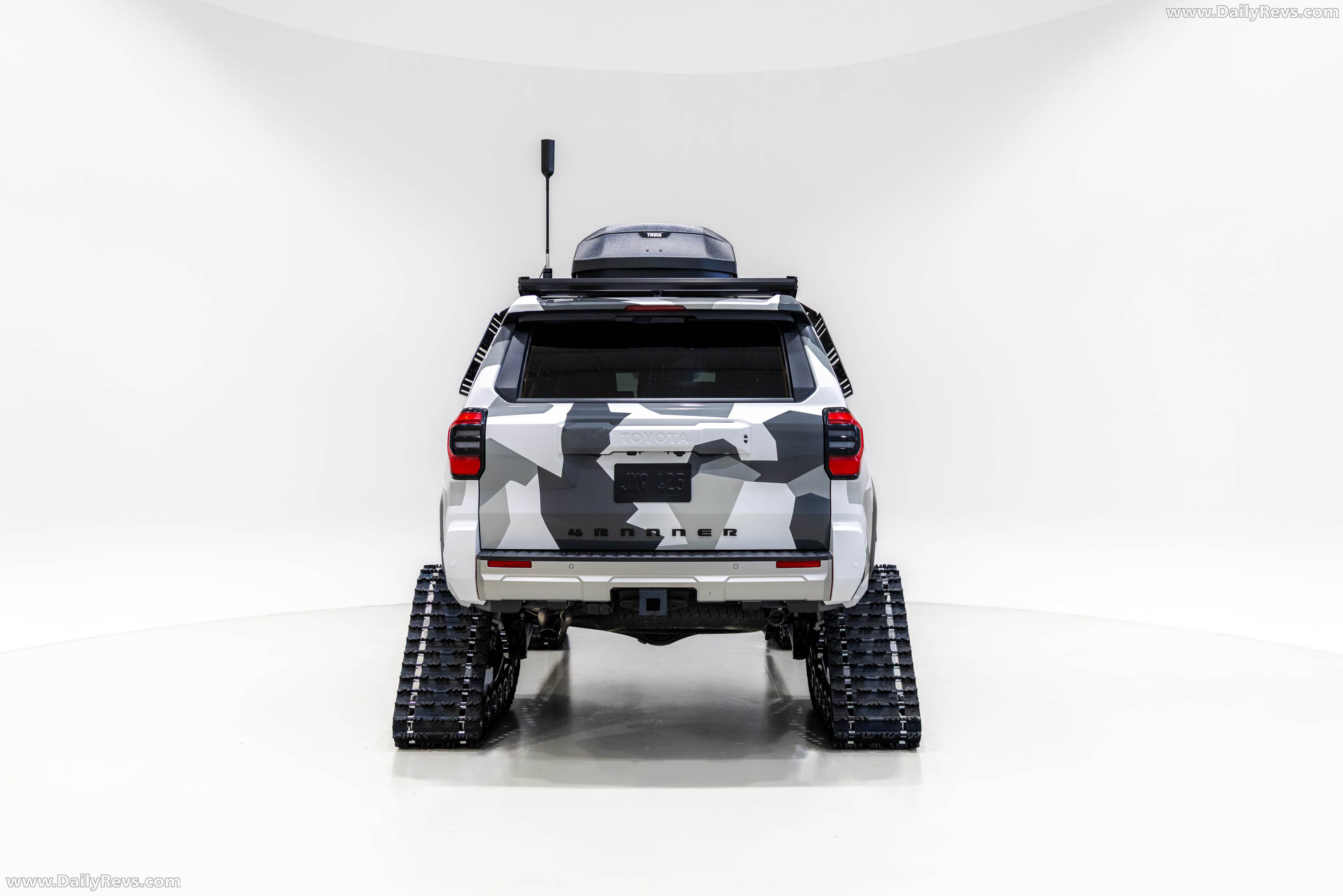 2026 Toyota 4Runner Snowhunter Concept Rear View