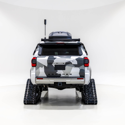 2026 Toyota 4Runner Snowhunter Concept Rear View