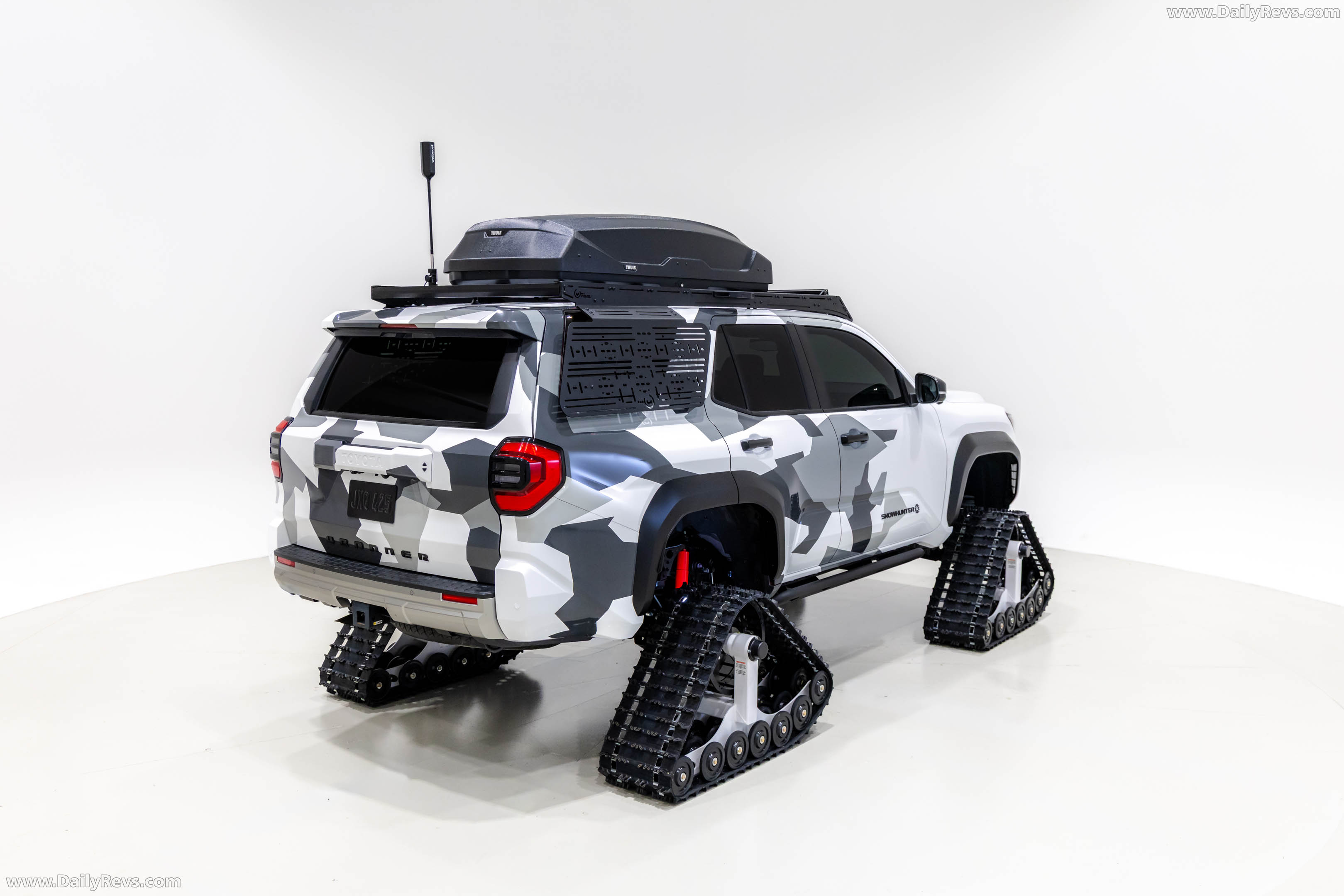 2026 Toyota 4Runner Snowhunter Concept Rear View