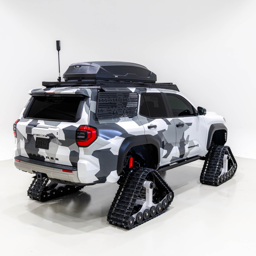 2026 Toyota 4Runner Snowhunter Concept Rear View