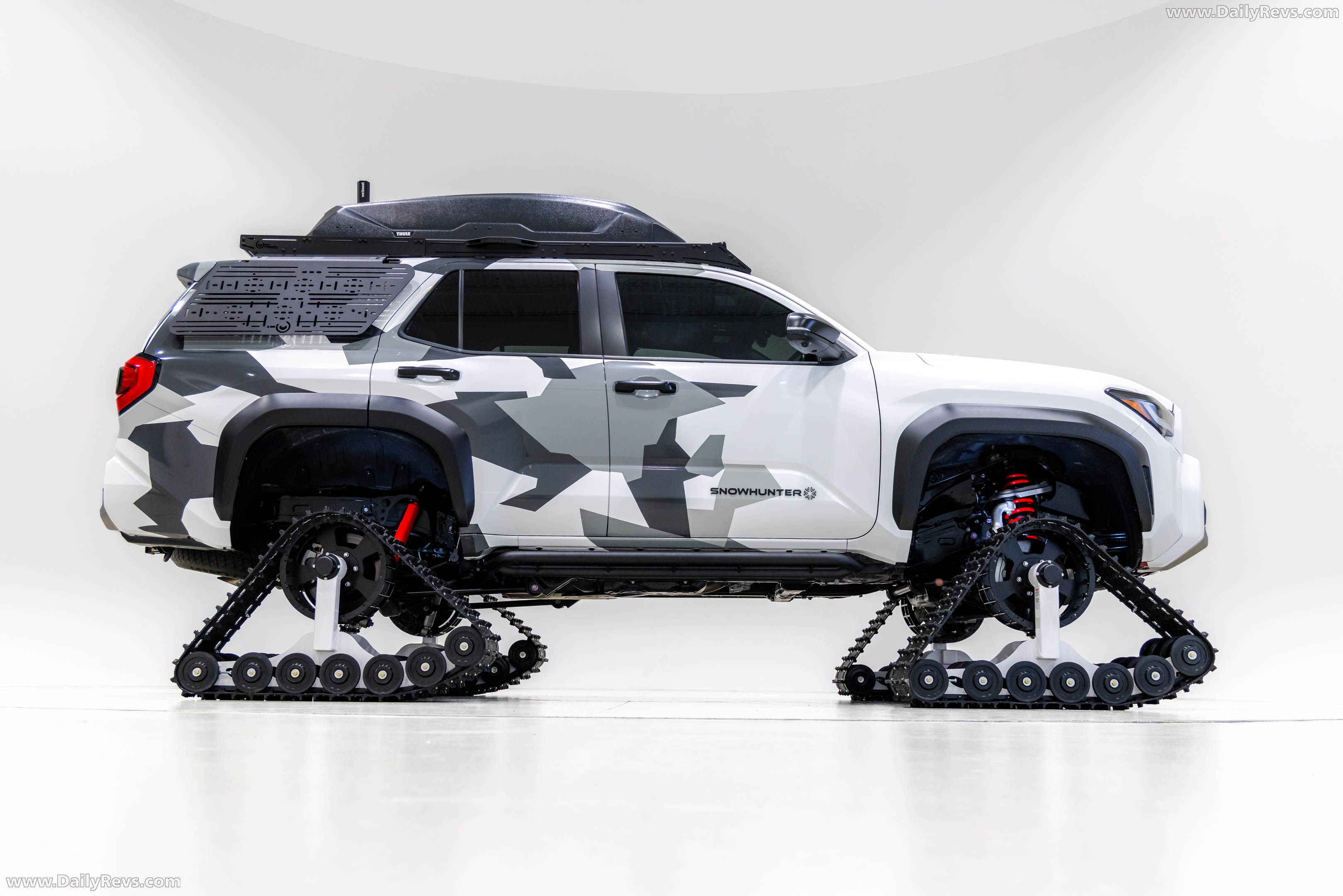 2026 Toyota 4Runner Snowhunter Concept Side View