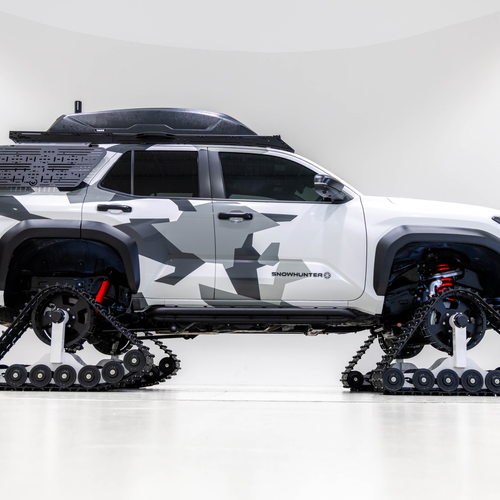 2026 Toyota 4Runner Snowhunter Concept Side View