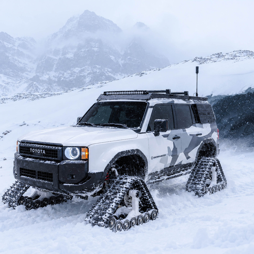 2026 Toyota Land Cruiser Snowhunter Concept Front View