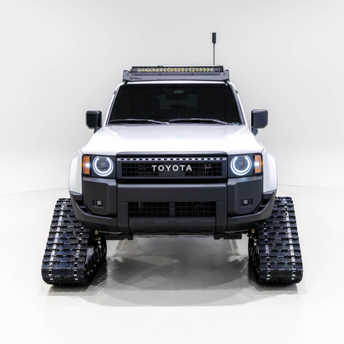 2026 Toyota Land Cruiser Snowhunter Concept Front View