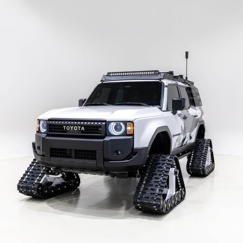 2026 Toyota Land Cruiser Snowhunter Concept Front View