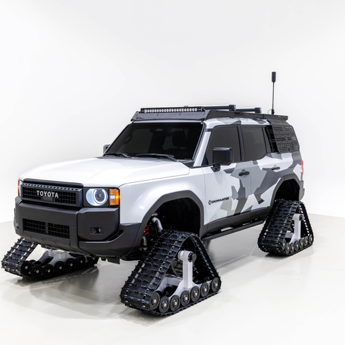 2026 Toyota Land Cruiser Snowhunter Concept Front View