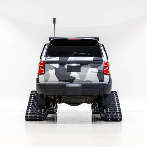 2026 Toyota Land Cruiser Snowhunter Concept Rear View