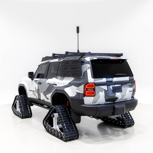 2026 Toyota Land Cruiser Snowhunter Concept Rear View