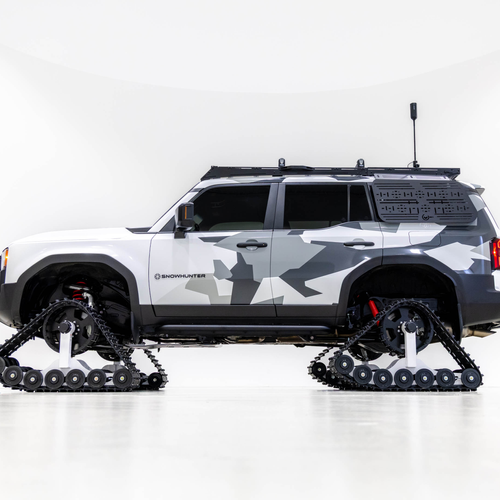 2026 Toyota Land Cruiser Snowhunter Concept Side View