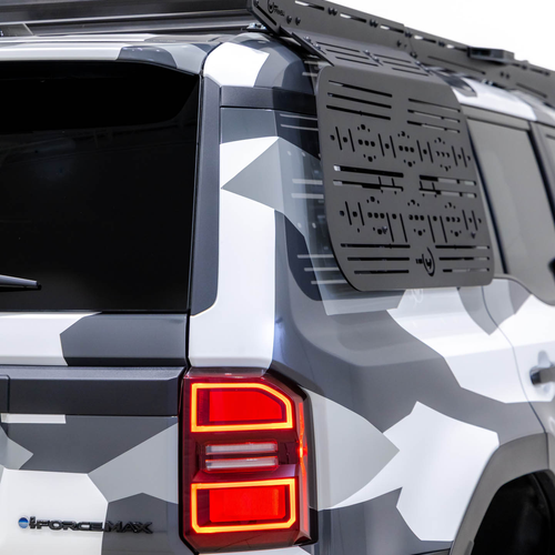 2026 Toyota Land Cruiser Snowhunter Concept Exterior