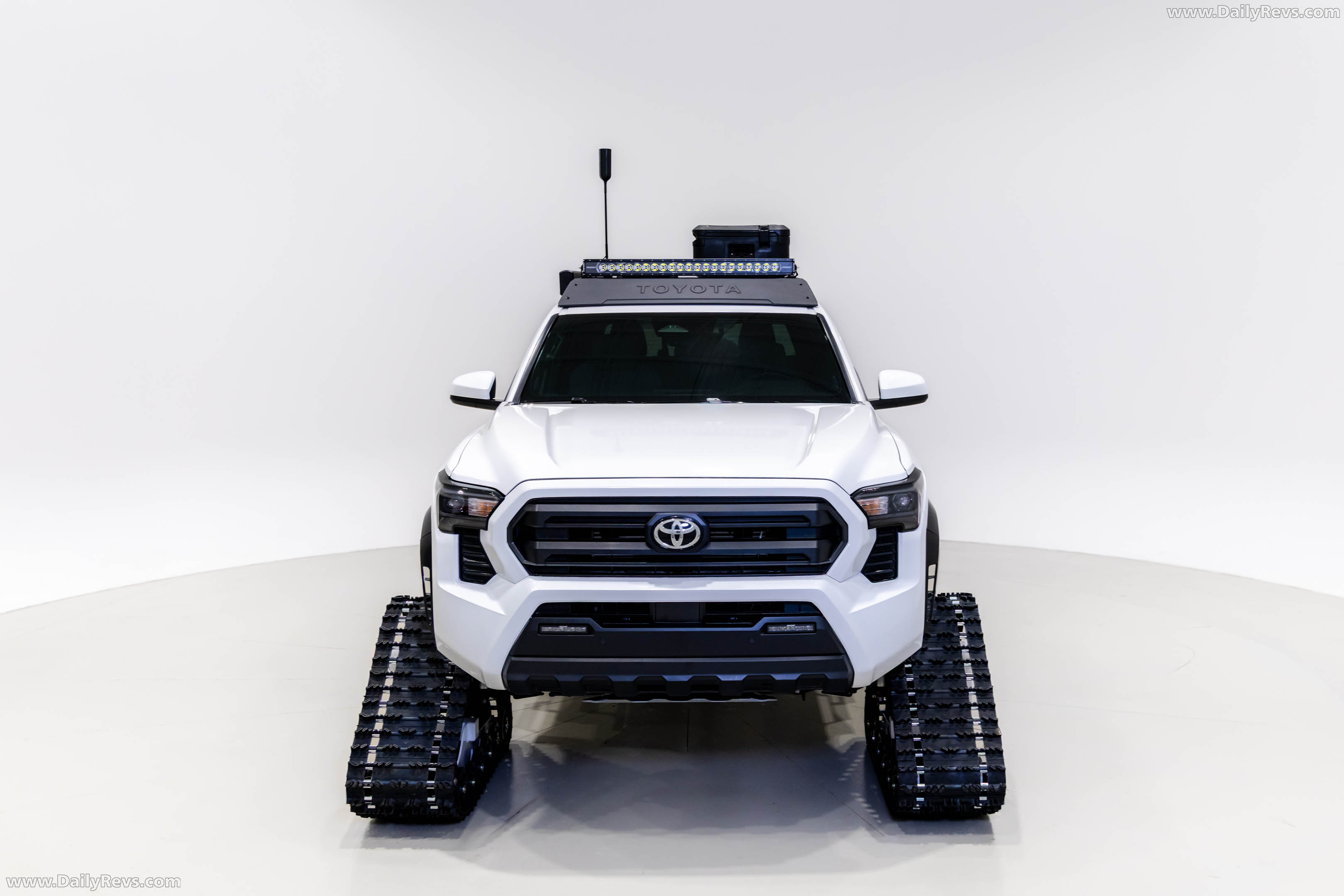 2026 Toyota Tacoma Snowhunter Concept Front View