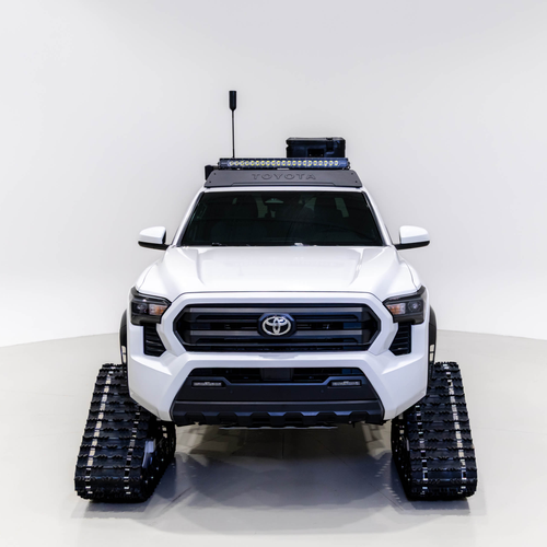 2026 Toyota Tacoma Snowhunter Concept Front View