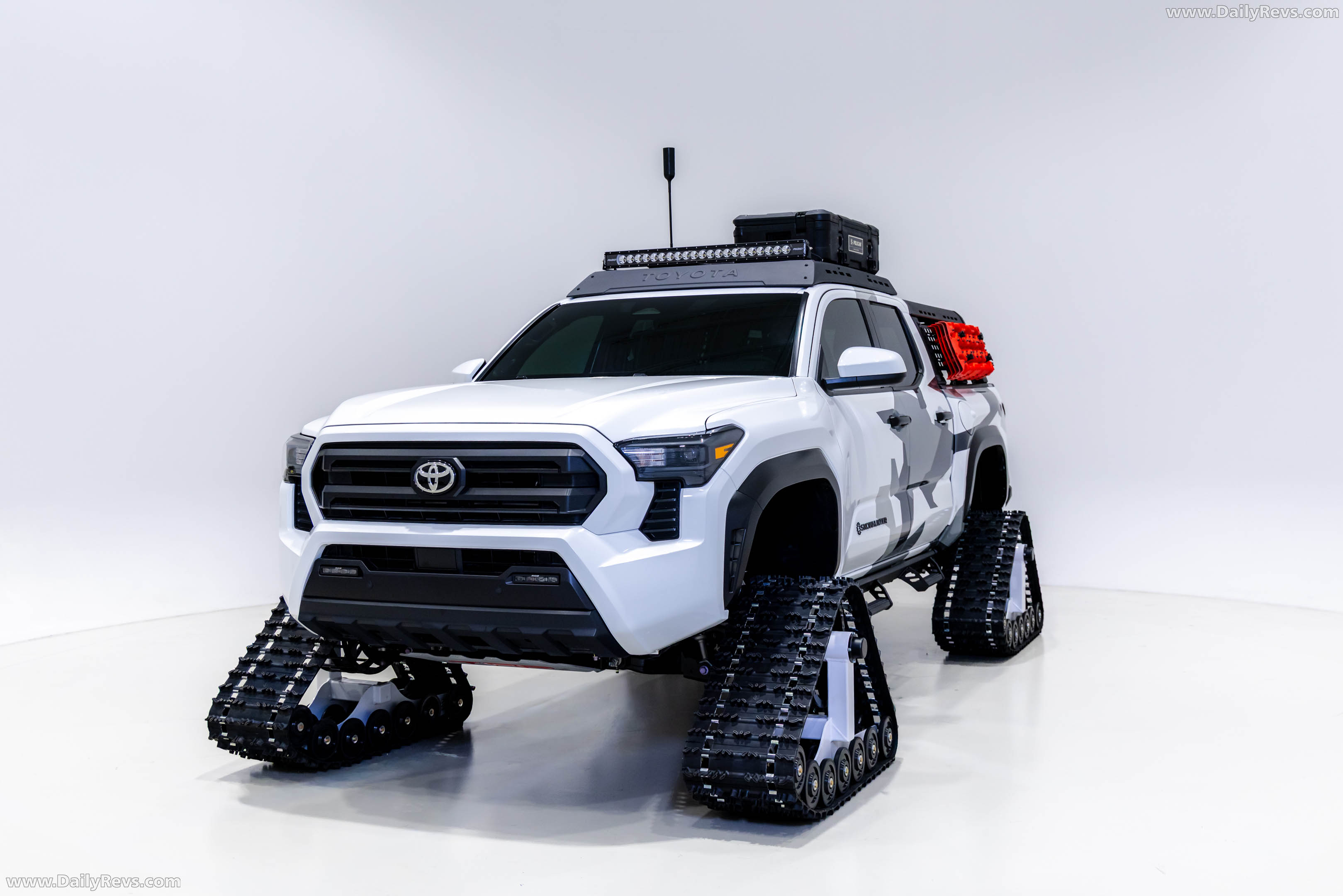 2026 Toyota Tacoma Snowhunter Concept Front View