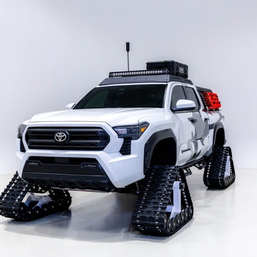 2026 Toyota Tacoma Snowhunter Concept Front View
