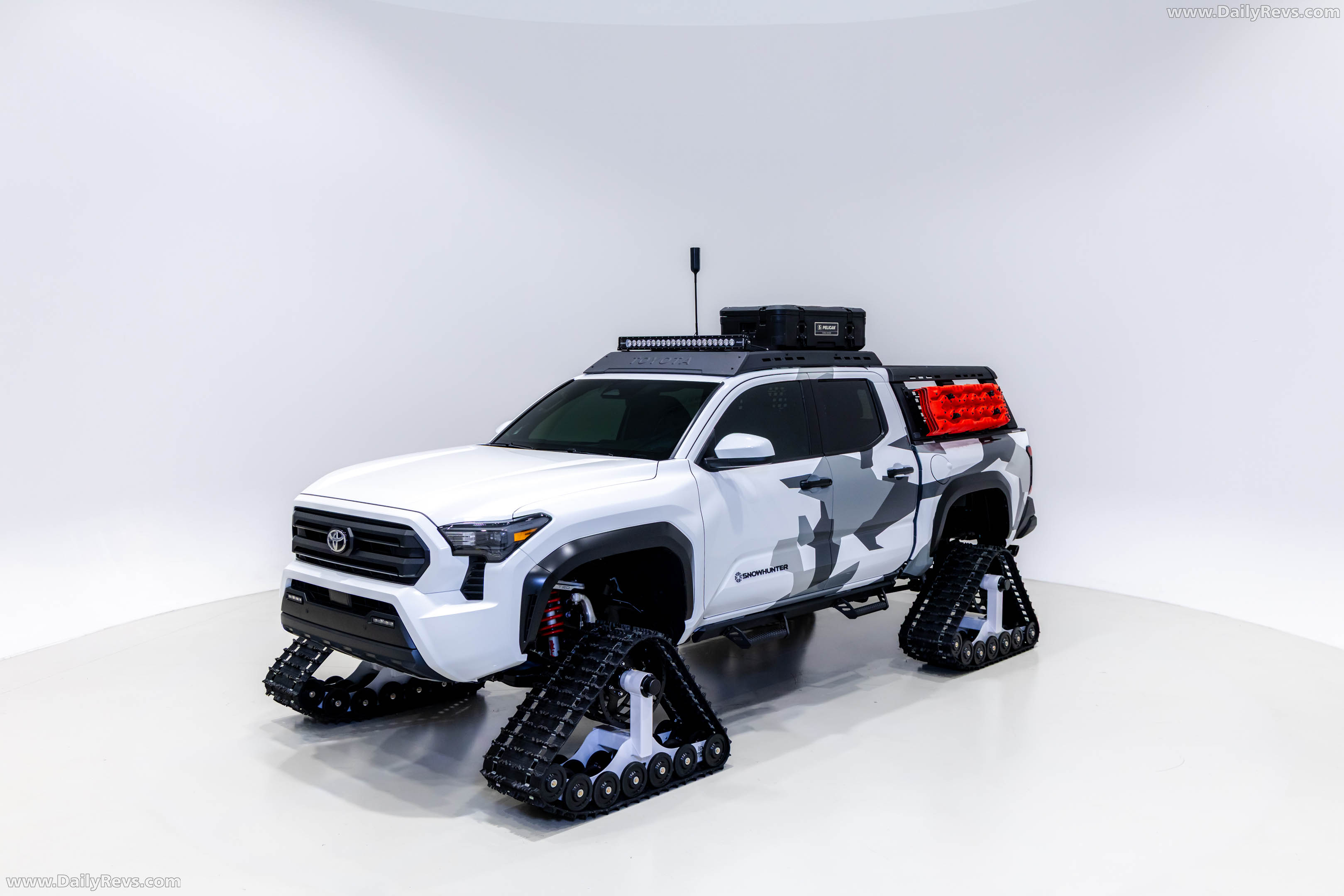 2026 Toyota Tacoma Snowhunter Concept Front View