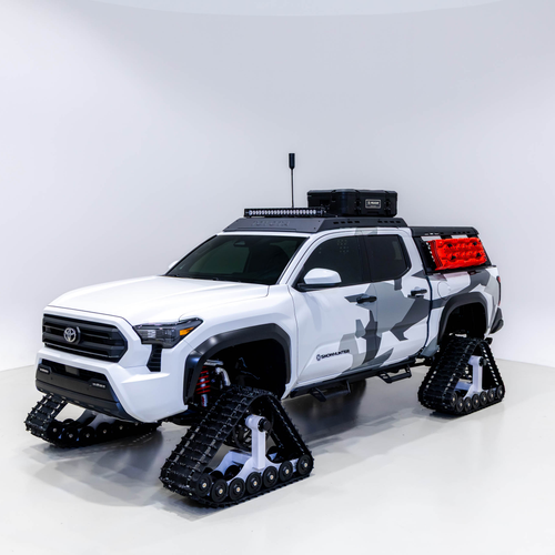 2026 Toyota Tacoma Snowhunter Concept Front View