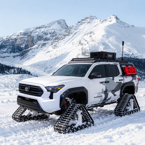 2026 Toyota Tacoma Snowhunter Concept Front View