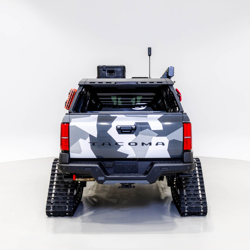 2026 Toyota Tacoma Snowhunter Concept Rear View