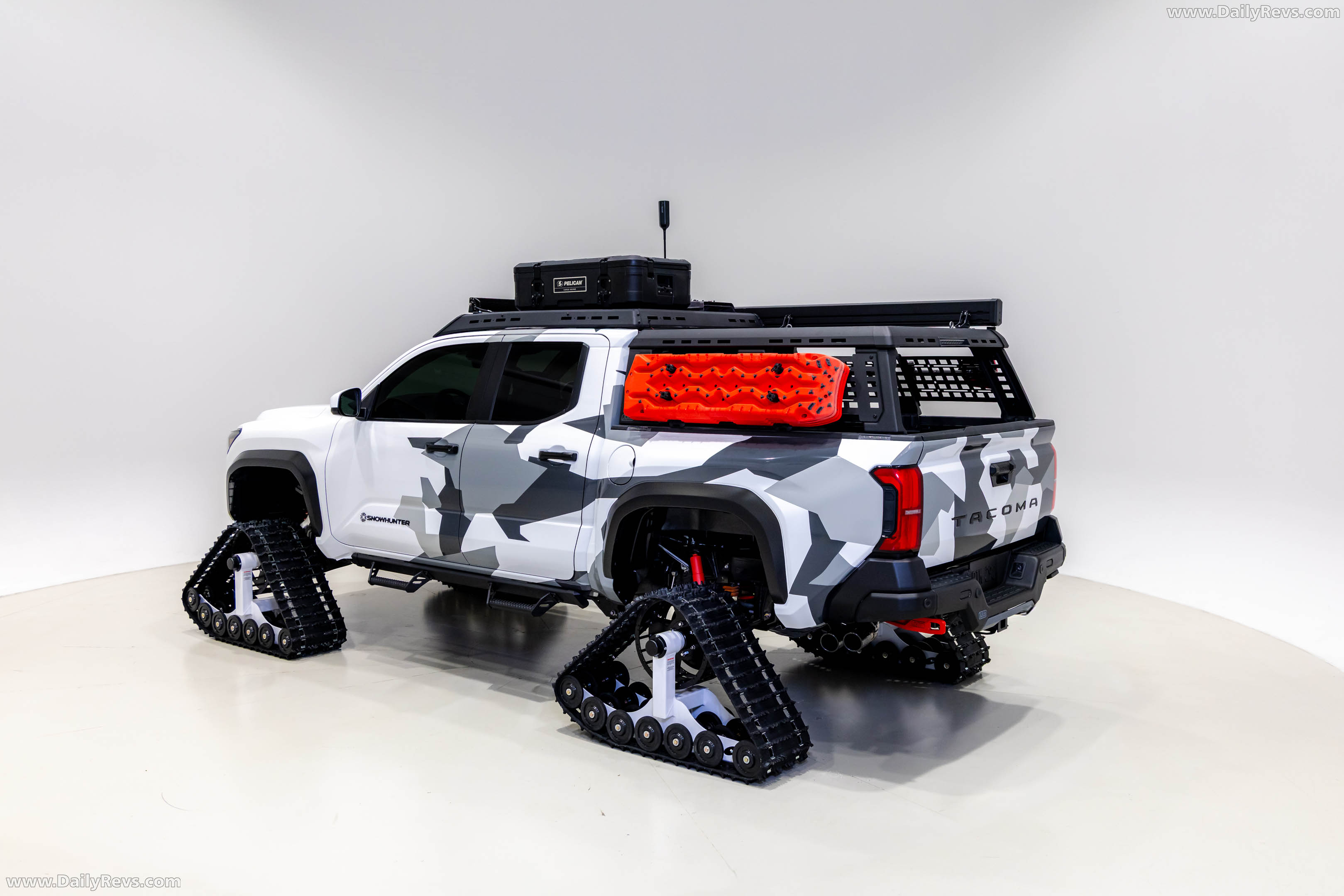 2026 Toyota Tacoma Snowhunter Concept Rear View