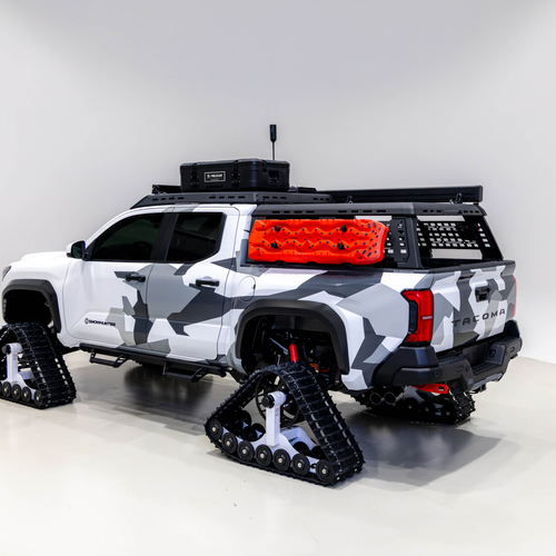 2026 Toyota Tacoma Snowhunter Concept Rear View