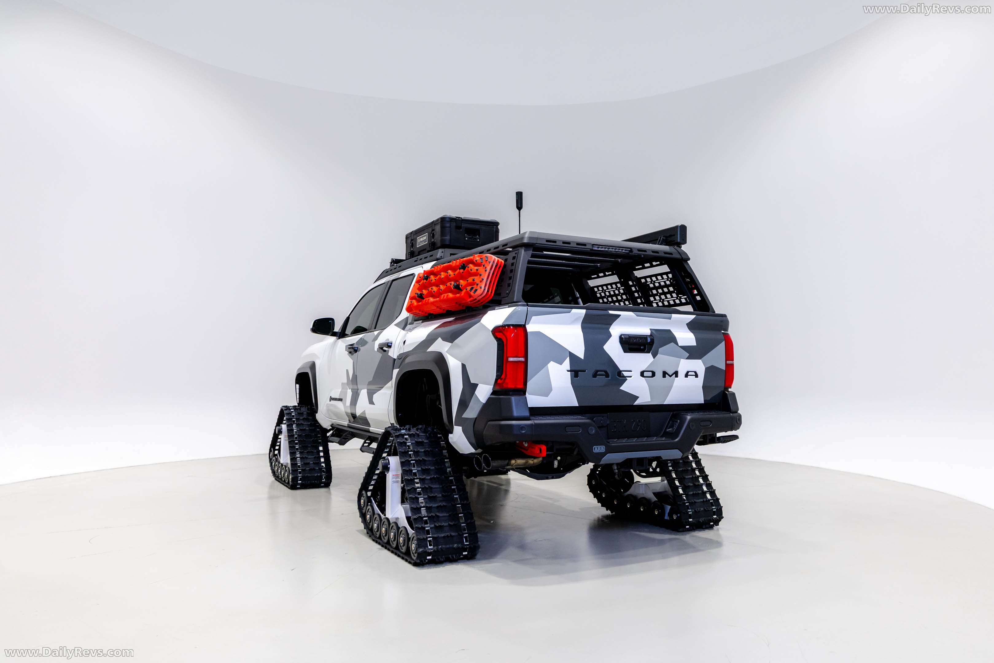 2026 Toyota Tacoma Snowhunter Concept Rear View