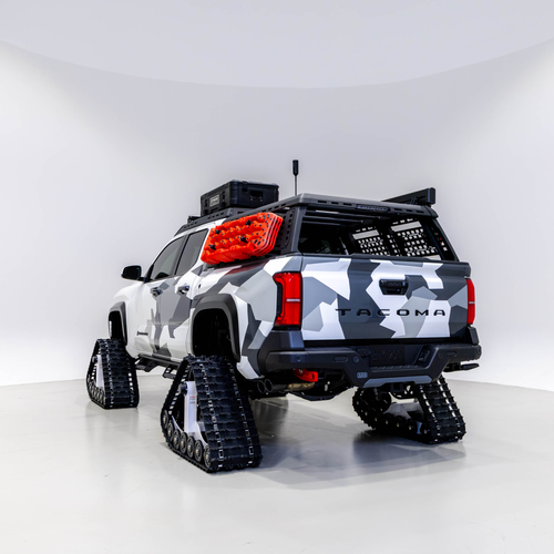 2026 Toyota Tacoma Snowhunter Concept Rear View