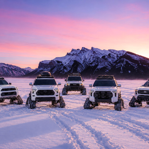 2026 Toyota Tacoma Snowhunter Concept Front View