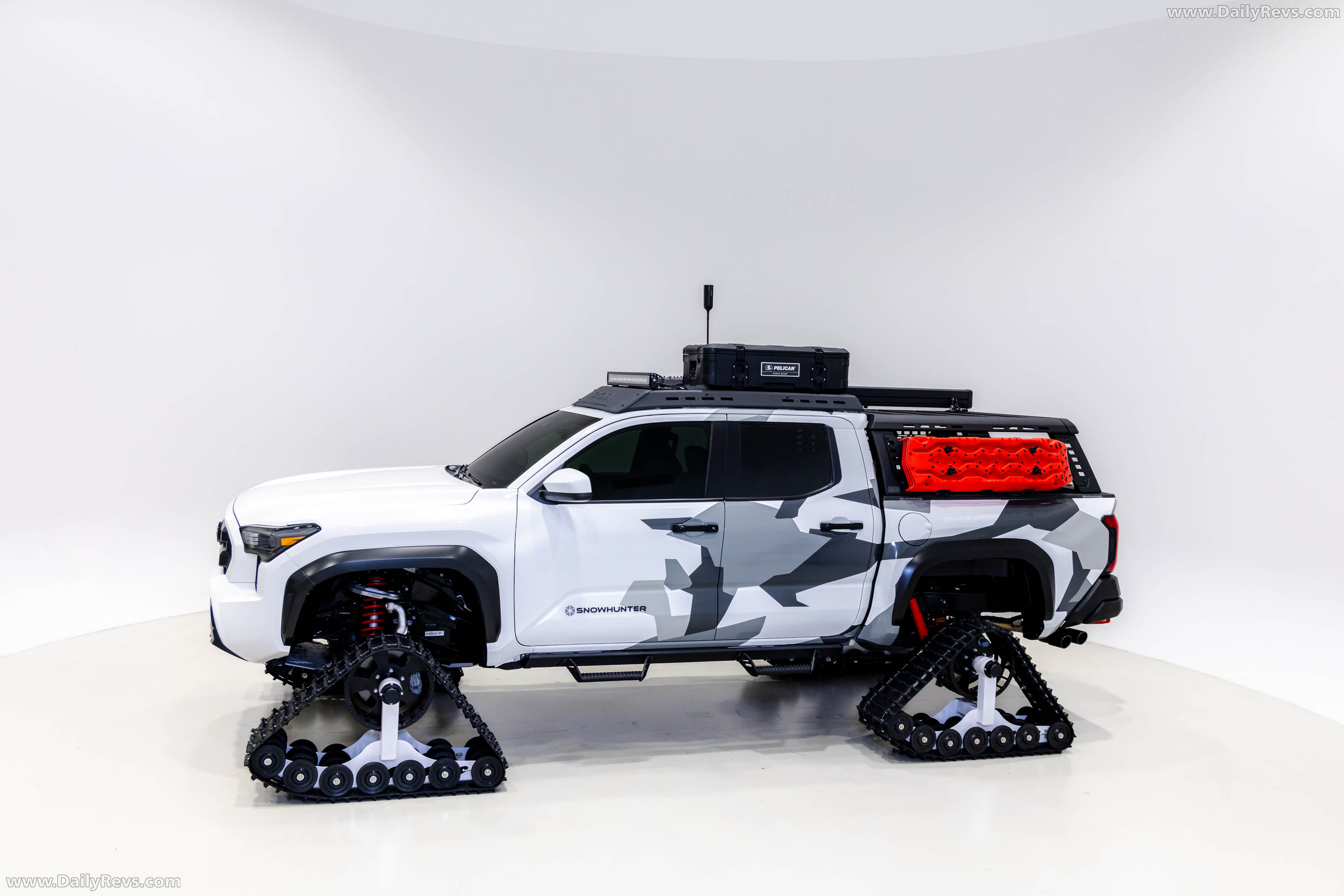 2026 Toyota Tacoma Snowhunter Concept Side View