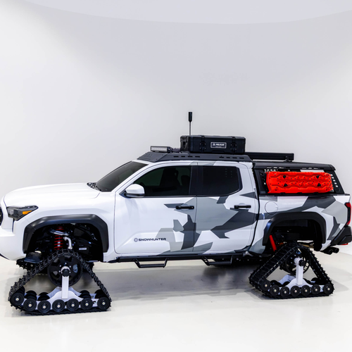 2026 Toyota Tacoma Snowhunter Concept Side View