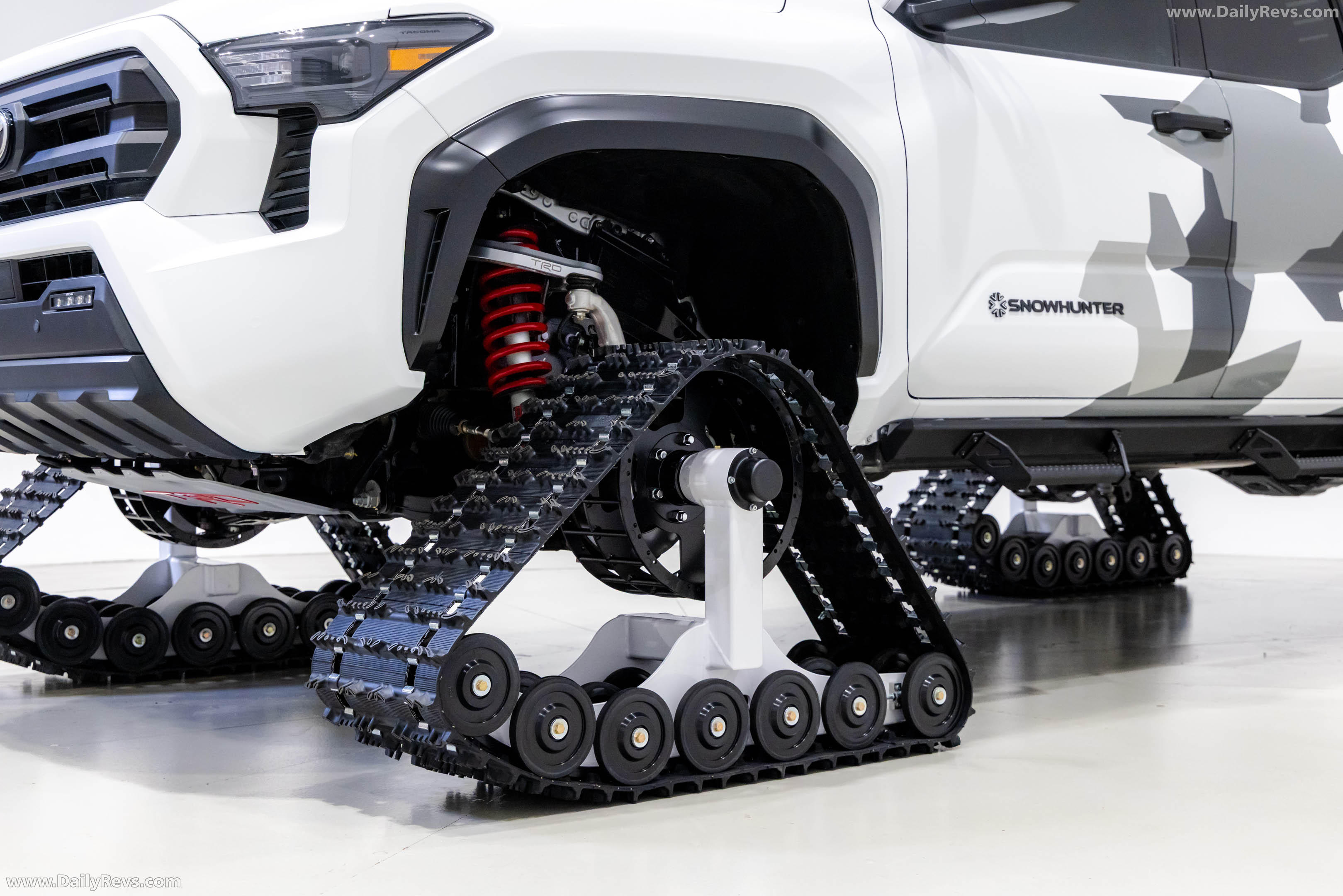 2026 Toyota Tacoma Snowhunter Concept Exterior