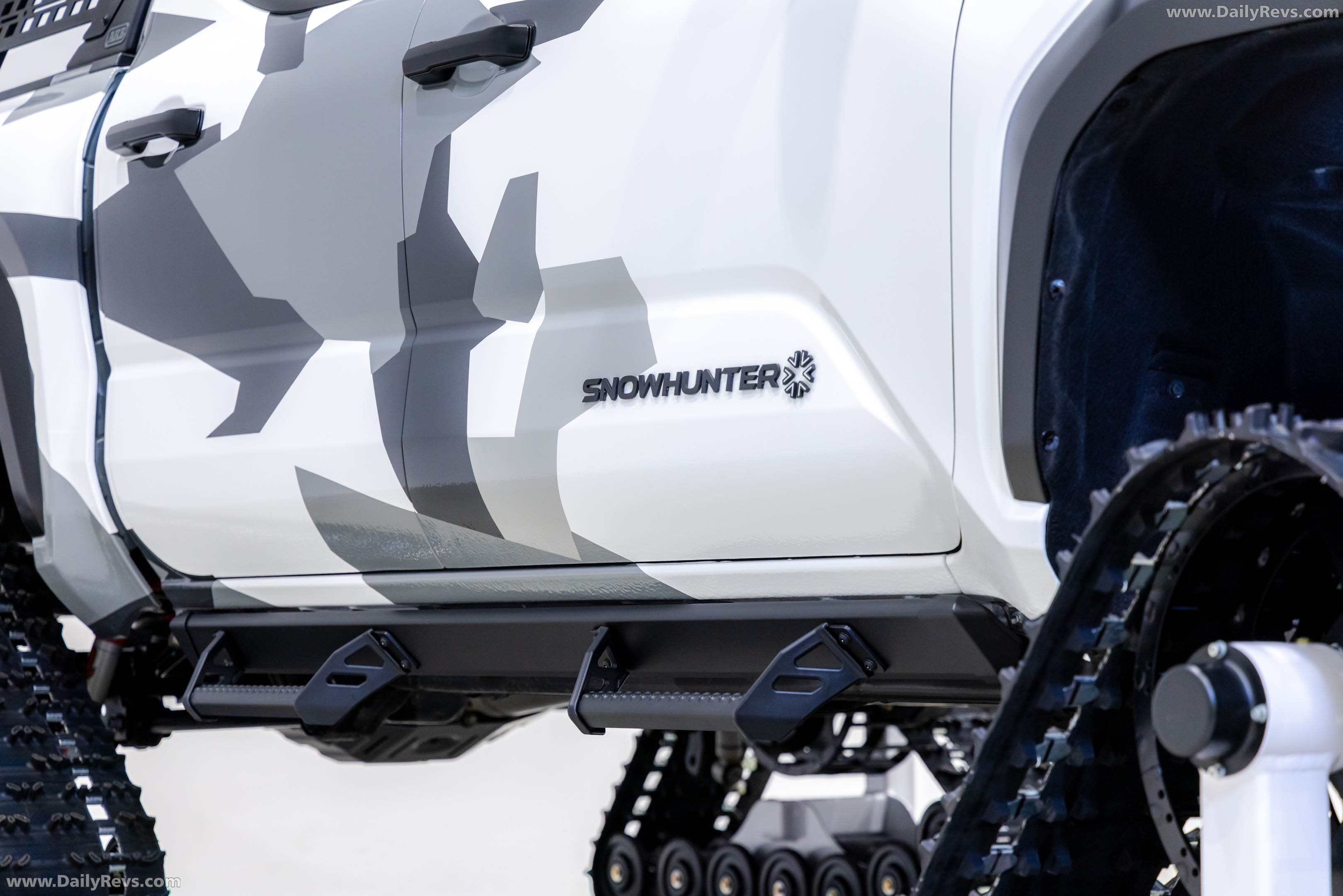 2026 Toyota Tacoma Snowhunter Concept Exterior