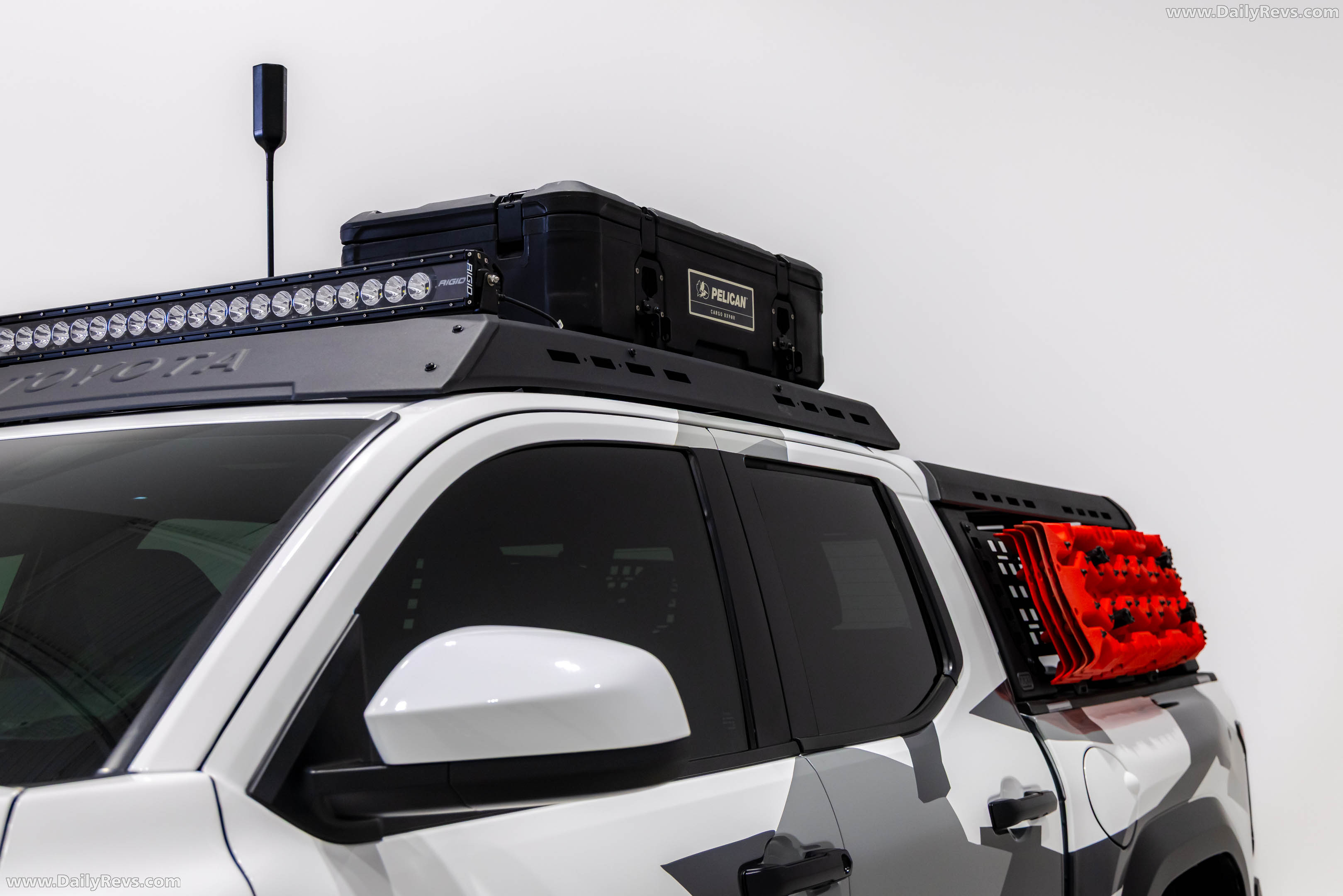 2026 Toyota Tacoma Snowhunter Concept Exterior