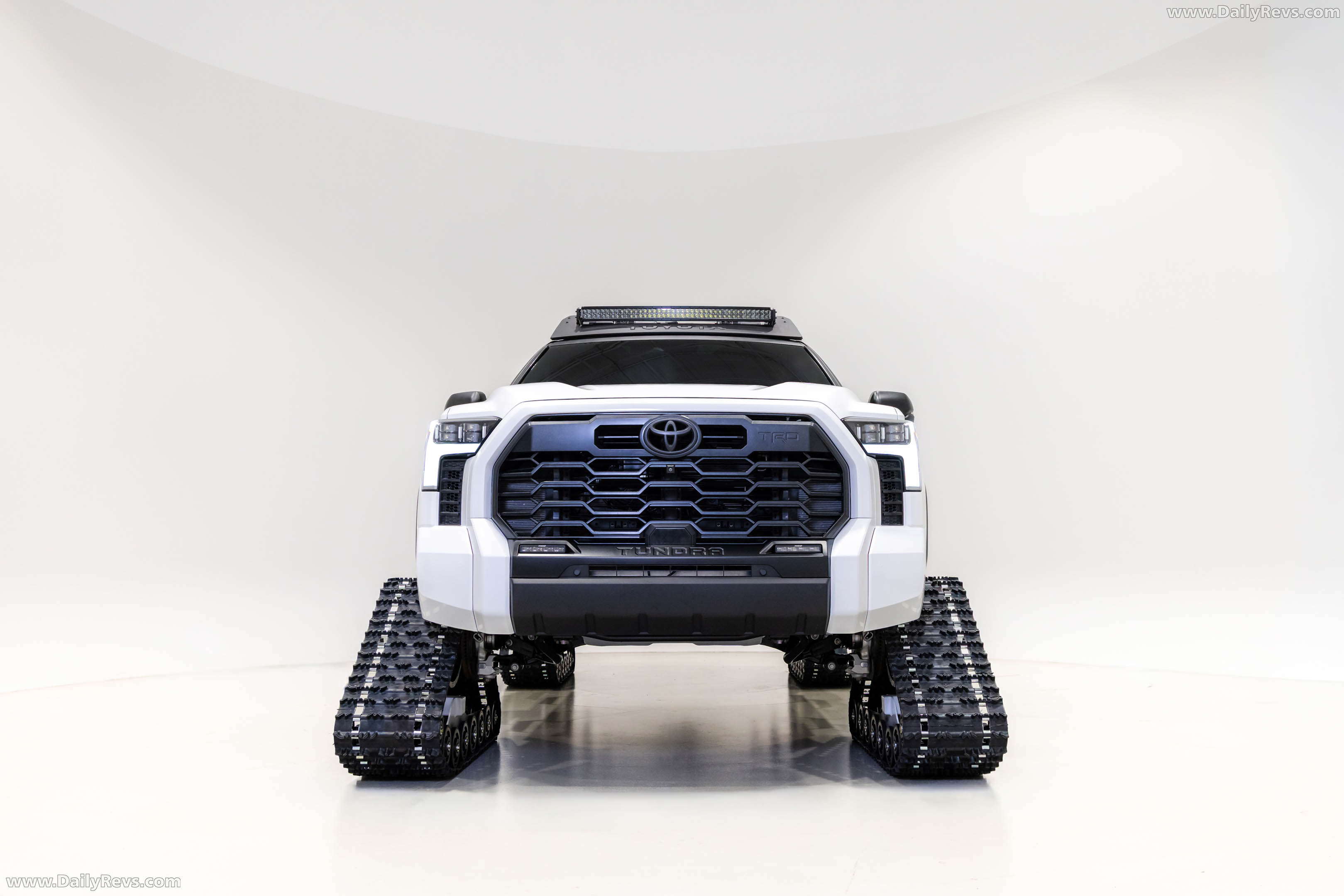 2026 Toyota Tundra Snowhunter Concept Front View