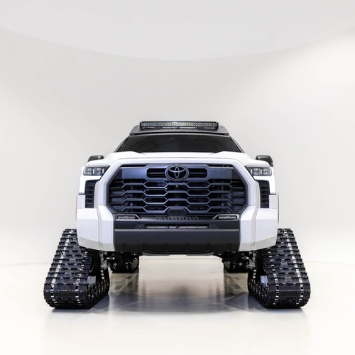 2026 Toyota Tundra Snowhunter Concept Front View