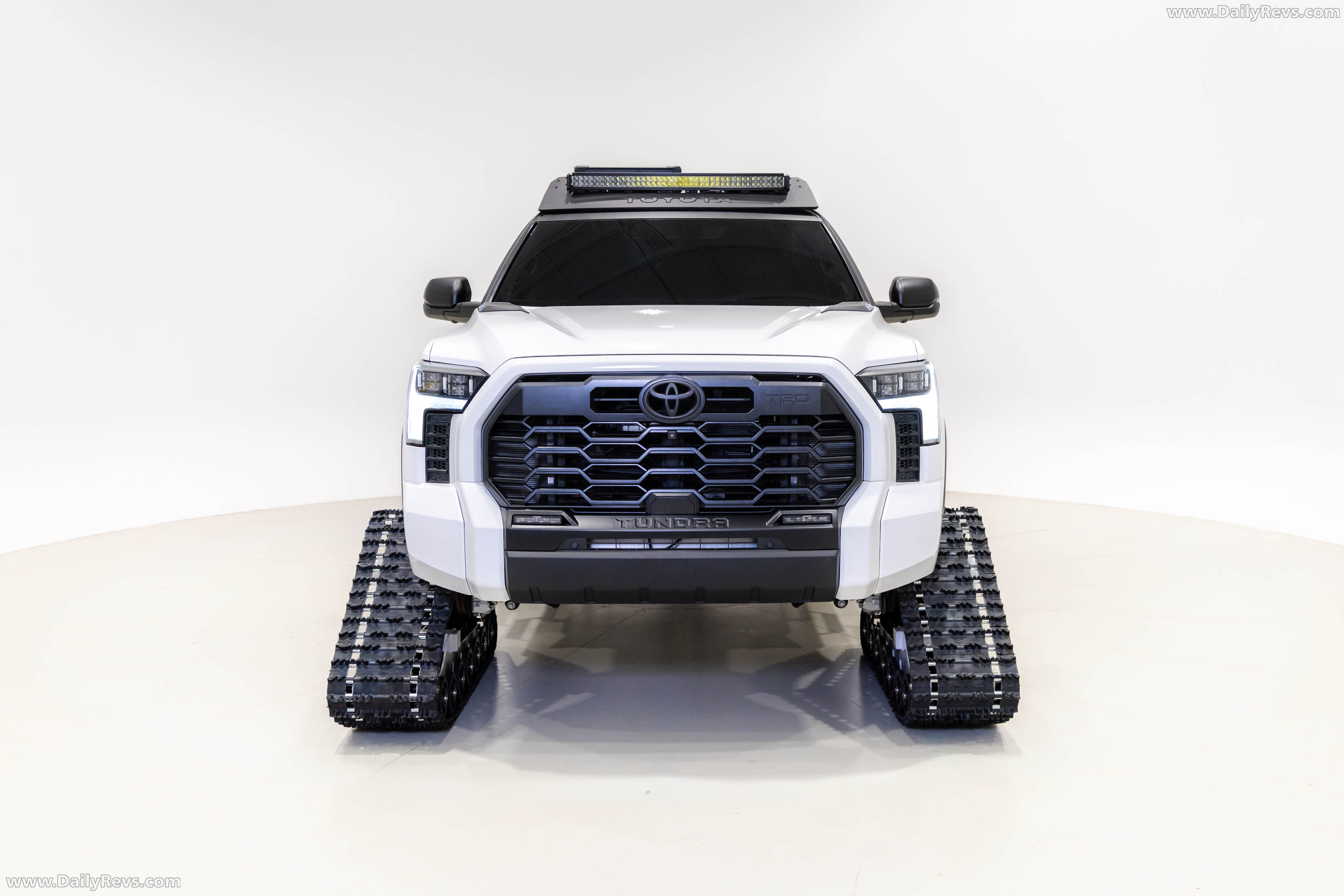 2026 Toyota Tundra Snowhunter Concept Front View