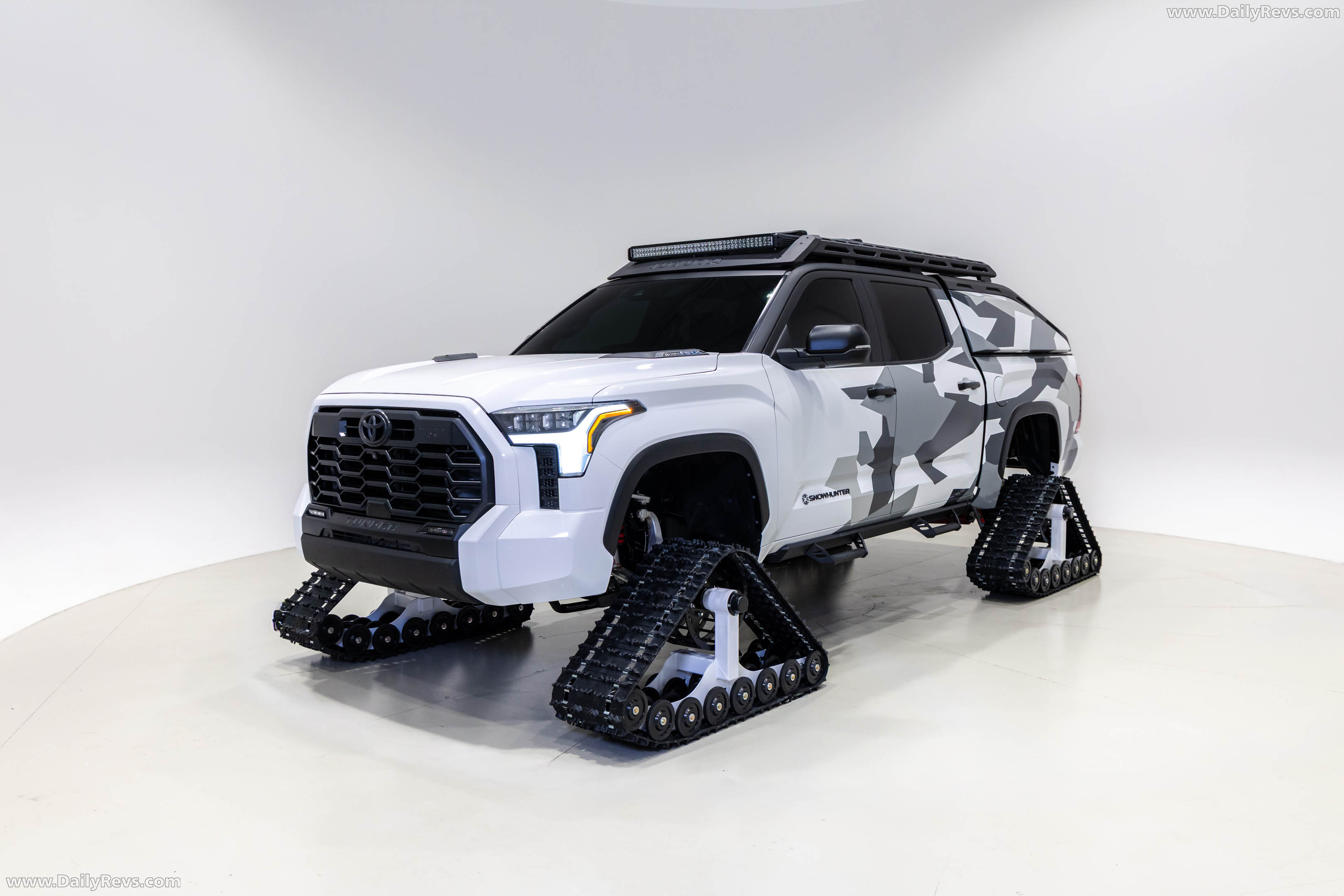 2026 Toyota Tundra Snowhunter Concept Front View