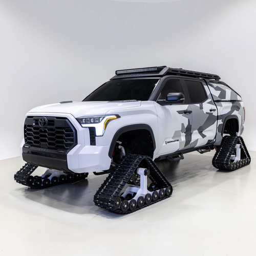 2026 Toyota Tundra Snowhunter Concept Front View