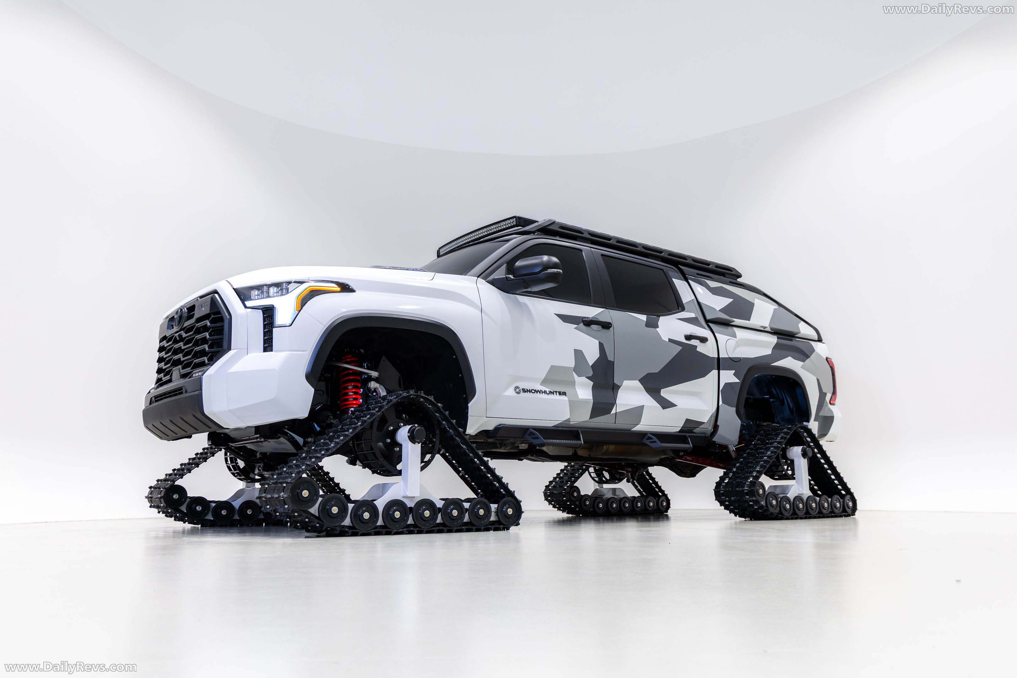 2026 Toyota Tundra Snowhunter Concept Front View