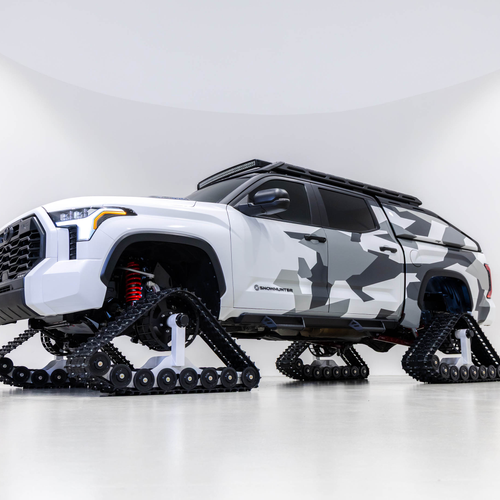 2026 Toyota Tundra Snowhunter Concept Front View
