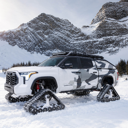 2026 Toyota Tundra Snowhunter Concept Front View