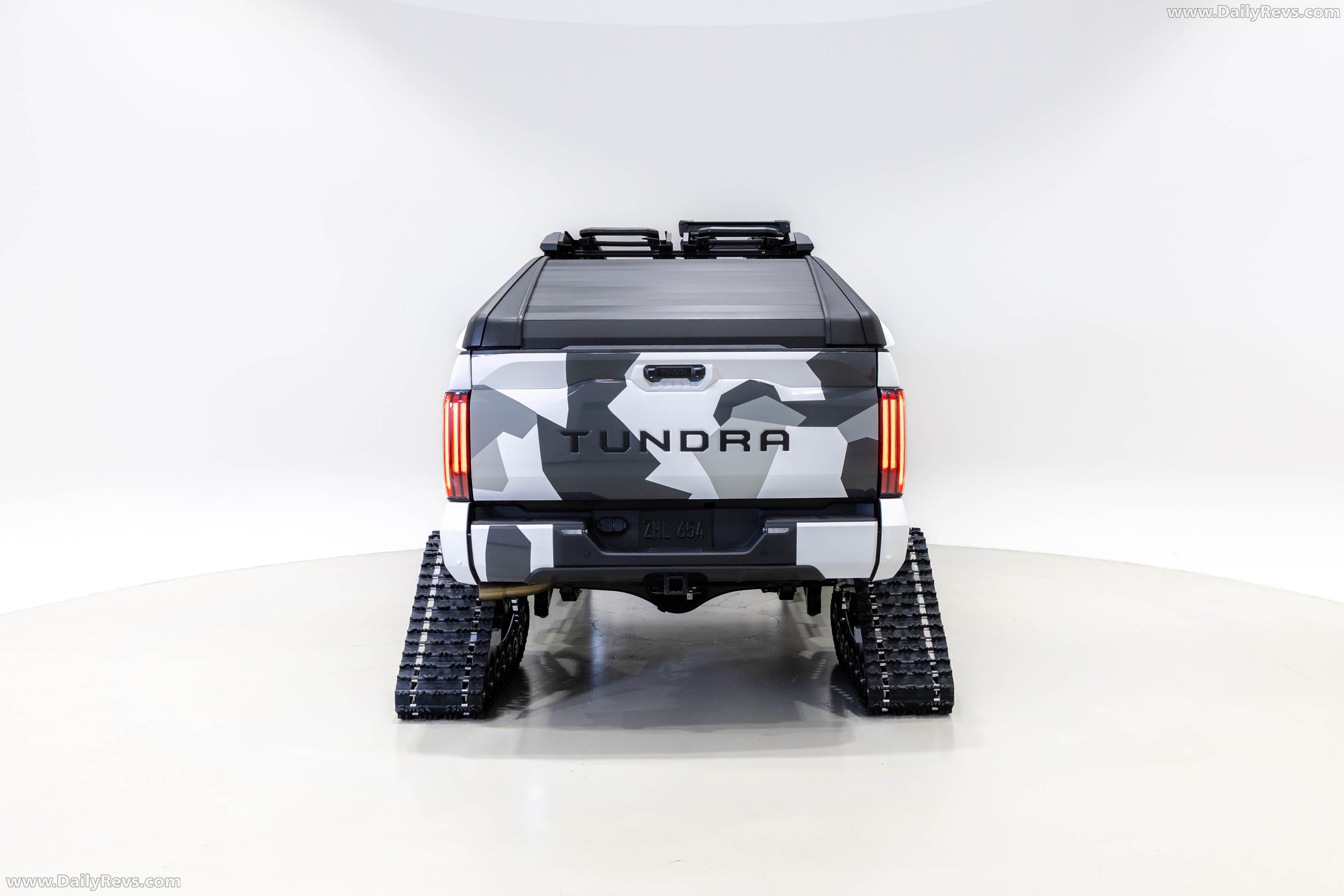 2026 Toyota Tundra Snowhunter Concept Rear View