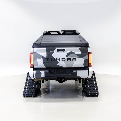 2026 Toyota Tundra Snowhunter Concept Rear View
