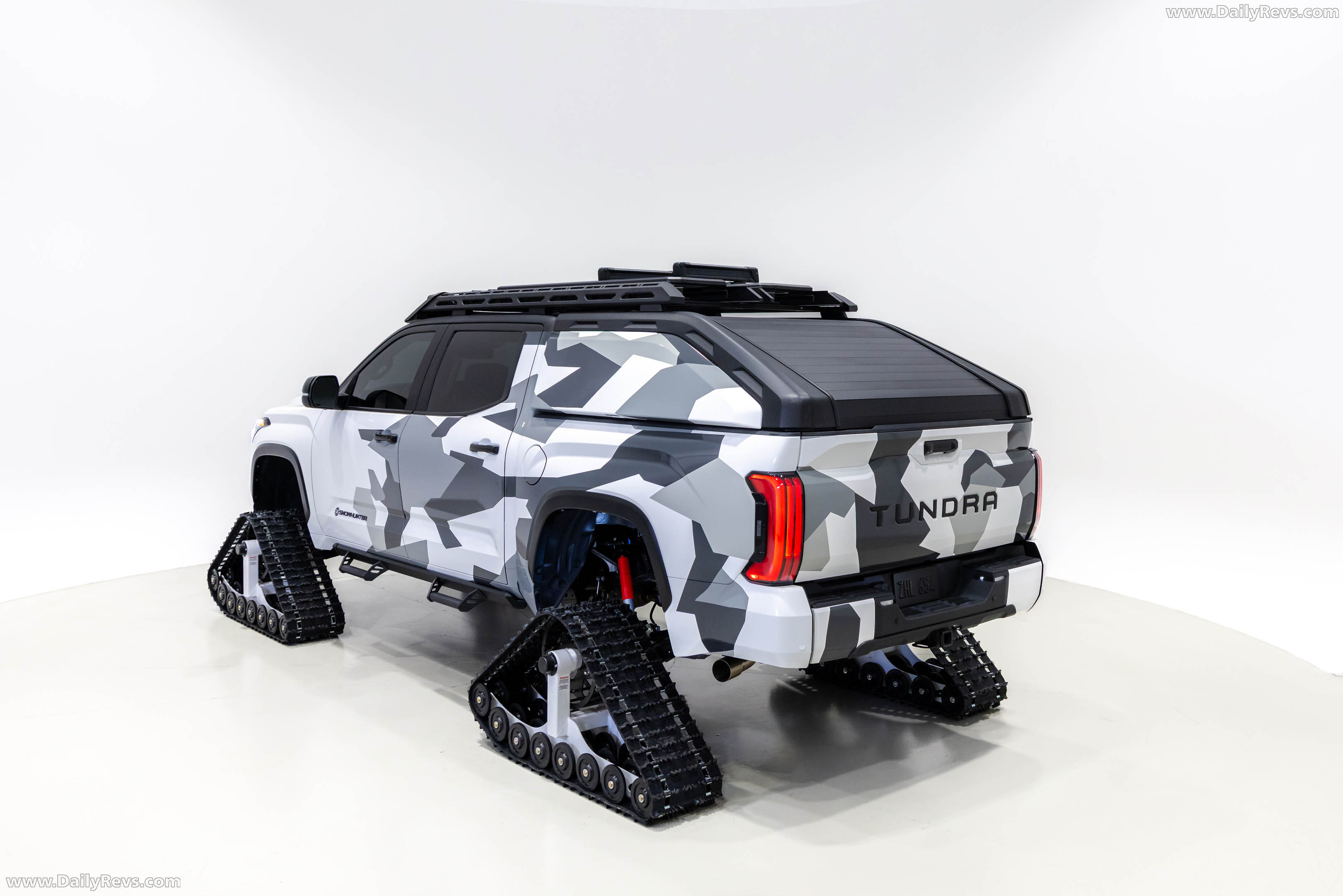 2026 Toyota Tundra Snowhunter Concept Rear View