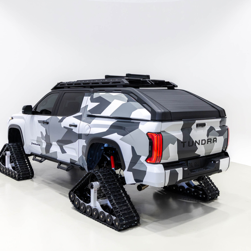 2026 Toyota Tundra Snowhunter Concept Rear View