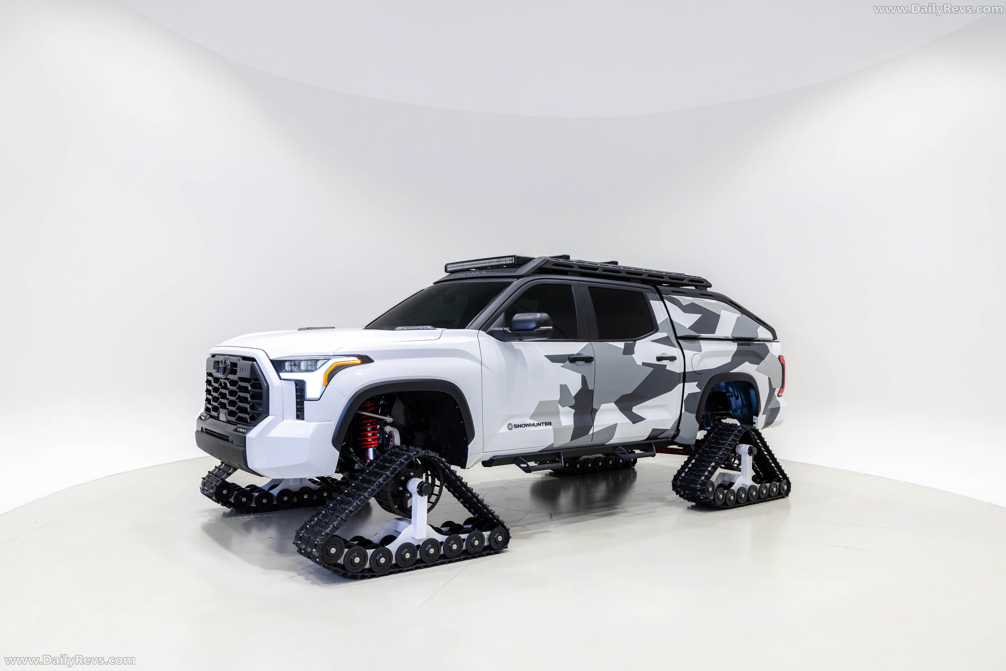 2026 Toyota Tundra Snowhunter Concept Side View